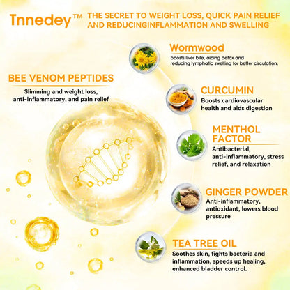 Bee Venom Lymphatic Daiamage & Sliming Patches (10 Patches)