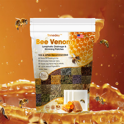 Bee Venom Lymphatic Daiamage & Sliming Patches (10 Patches)